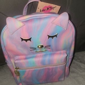 Luv Betsey by Betsey Johnson Floral Print Backpack